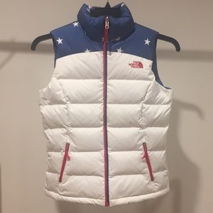 TNF Women’s USA Down Vest RU/14